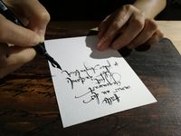 Kalligrafie